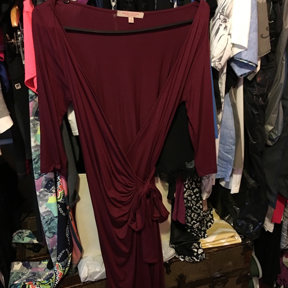 Wraps style dress